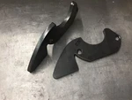 1935 1936 Ford Rear Radius Rods Wishbone Mounts Brackets 3" Axle Stock. Fixed Price $48.95.