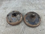 1937 1938 1939 Ford Front Brake Drums / Hubs Original Pair Rat Hot Rod Custom. Fixed Price $449.99.