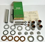 Nos 1953-1955 Gmc 3/4-TON 1-1/2 Truck King Pin Set Trw K448+10 .010 Oversize. Fixed Price $199.99.