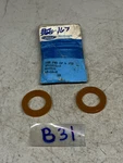 (2) Nos Ford Washer N801224-S B31-167. Fixed Price $15.95.