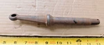 New Front Axle To Radius Rod Perch Bolt 1937-39 Ford Trucks 1938 1939. Fixed Price $10.00.