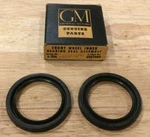 Nos Gm #6257604 Front Wheel Bearing Seals, 60-64 Corvair Cars, 62-63 Chevy Ii. Fixed Price $20.00.