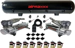 Airmaxxx 480 Chrome Compressors 3/8" Valves Management Blk 7 Switch Bags. Fixed Price $699.99.