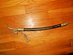 Nos 1973 1974 Ford F250 4X4 360 Power Steering Pump To Drag Link Hose D3TZ-3A719. Fixed Price $74.99.
