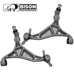 Bison Performance 2PC Set Front Lower Suspension Control Arms Dodge Jeep. Fixed Price $166.95.