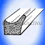 Door Seal Rubber Gm 39-65 Chevrolet Chrysler Pontiac Hudson Willys Kaiser. Fixed Price $29.51.