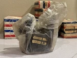 1973 Datsun 510 Driver Left Front Bumper Overrider Nos 62661-N2800. Fixed Price $70.00.