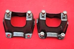 65 66 Mustang Original Ford Pr. Front Top Shock Brackets C5ZZ 18A017 Correct. Fixed Price $89.00.