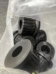 Energy Suspension 5.2111G Leaf Spring Bushing Set Polyurethane Black. Fixed Price $65.00.