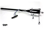 Ididit Universal 35" Floor Shift Tilt Paintable Steel Steering Column 1120350020. Fixed Price $834.00.