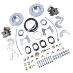 Small Bearing Rear Disc Brake Conversion Kit Ford 8'' / 9" Car Axles. Fixed Price $386.00.