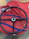 Nos 1966-70 Ford Big Truck Steering Wheel 22 C6TZ-3600-A. Fixed Price $395.00.