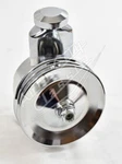 Gm Power Steering Pump W/ Reservoir And 3941107DE Pulley Chrome. Fixed Price $139.00.