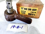 Genuine Gm 609747-L Tie Rod End Left. Fixed Price $25.00.