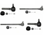 Set Of 2 Moog Front Inner Outer Tie Rod Ends Kit For Chevrolet Bel Air Impala. Fixed Price $153.95.