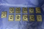 Nos 1955 1956 1957 Chevy Rear Leaf Spring Inserts Gm 3744956 Set Of 11. Fixed Price $29.00.