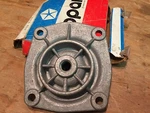 1961-68 Dodge Plymouth Truck Nos Mopar Steering Gear Shaft Cover Plate 2226166. Fixed Price $65.00.