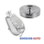 Saginaw Chevy Gm Chrome Power Steering Pump W/ 2 Groove Keyway Pulley. Fixed Price $106.66.