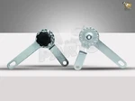 Windshield Adjusting Arm Kit For Jeep Willys Fits 46-49 CJ-2A CJ3A CJ3B 1948-71. Fixed Price $48.29.