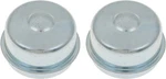 1961-72 Buick Chevy Olds Pontiac; Front Wheel Bearing Grease Caps; 1-25/32". Fixed Price $18.99.