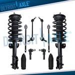 Front Struts W/ Coil Spring Sway Bars Tie Rods Kit 2005-2010 Ford Mustang. Fixed Price $252.67.
