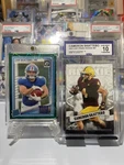 2025 Cam Skattebo Rated Rookie Green Velocity & Gm 10 Leaf Prized. Fixed Price $24.99.