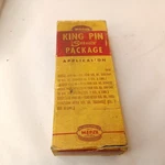Vtg Mopar King Pin Service Package 1946 - 1948 Chrysler Desoto Dodge 1243731. Fixed Price $89.96.