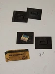 Nos 1955-57 Chevrolet Belair Rear Leaf Spring Inserts-part # Gm 3744956 Set X. Fixed Price $25.00.