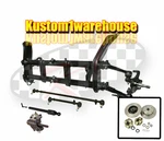Vw Volkswagen Bug Rebuilt Adj Balljoint Front End Axle Beam 1966-1977 W/ Ford. Fixed Price $1969.00.