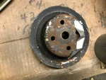 1960'S-1970'S Chevrolet Small Bolck Water Pump 1-GROVE Pully Number 355776AX. Fixed Price $35.00.