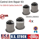 4X For 2006-11 Buick Lucerne Rear Control Arm Bushings Repair Kit #25820032. Fixed Price $119.99.