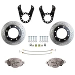 14BOLT Rear Disc Brake Conversion Kit Single Axle Non Drilled. Fixed Price $450.00.