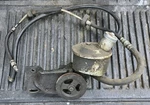 1961-63 Ford Thunderbird 390 Fe Eaton Power Steering Pump, Pulley, Bracket. Fixed Price $140.00.