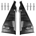 Plastic Splash Shields W/rivets For 1966-1972 Mopar A-body. Fixed Price $97.88.