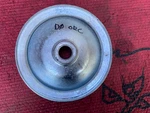 1970-1973 Ford Mustang Fairlane Maverick Power Steering Pump Pulley D0OR-C. Fixed Price $60.00.
