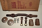 1957 Ford Fairlane Fr Suspension Upper Control Arm Kit Nos 1958 1959 1960 T-bird. Fixed Price $149.00.