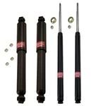 Kyb Excel-g Front Struts And Rear Shock Absorbers Kit For Vw Super Beetle. Fixed Price $160.97.
