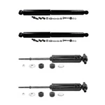 Monroe Oespectrum Front Rear Shock Absorbers Set For Calais Deville Eldorado. Fixed Price $157.95.