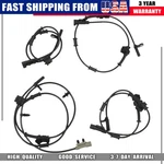 New Set Of 4 For Dodge Challenger Charger Front Rear Abs Wheel Speed Sensor Us. Fixed Price $31.44.
