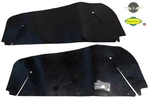 1970 1971 1972 Chevrolet Monte Carlo Dust Shield. Fixed Price $69.99.