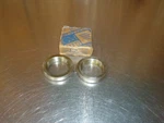 2) New Nos Gm Steering Gear Worm Bearing Race 263297 Pontiac 1937 1938. Fixed Price $19.95.