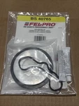 Bs 40765 Fel-pro Kit Crankshaft Seal Rear For Chevy Chevrolet Silverado 1500 Gmc. Fixed Price $28.99.