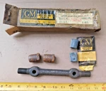 Nos Front Wheel Upper Control Arm Kit For 1961-63 Buick Special Olds F-85. Fixed Price $38.00.