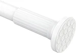 Tension Curtain Rod 51-165 Inches Adjustable Spring Shower White. Fixed Price $22.31.