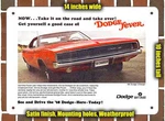 Metal Sign 1968 Dodge Charger- 10X14 Inches. Fixed Price $29.95.