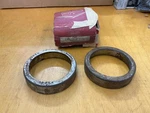 1939-59 Rear Axle Shaft Bearing Race (2); Nos, Oem Studebaker# 165167. Fixed Price $18.00.