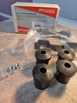 C6ZZ-5776-GT Scott Drake Leaf Spring Shackle Kit Gray Dual Exhaust. Fixed Price $23.99.