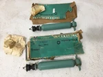 Gm Delco Nos 1966 Corvette Front Shock Absorbers Dated '65 Rare 3186027 266-65. Fixed Price $1800.00.