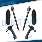 Front Inner Outer Tierod Ends Boots Lincoln Navigator Ford Expedition F-150. Fixed Price $56.66.