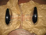 Brand New Pair Of Mgb Front Bumper Guards Overiders 1963-1974 All Chrome. Fixed Price $219.95.